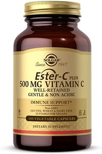 Solgar Ester-C Plus Vitamin C 500 mg 50 caps