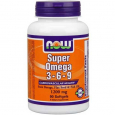 NOW Super Omega 3-6-9 1200 mg 90 sof