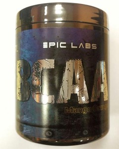 Epic Labs BCAA 2:1:1 + L-carnitine 200g