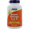 NOW Omega 3-9-6 1200 mg 180 sof
