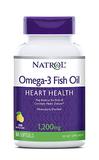 NATROL Omega-3 Fish Oil 1200 mg 60 caps