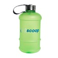 2scoop Бутыль 1.3L прорезиненный металлическая крышка (Зеленый)