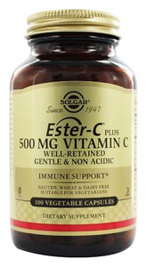 Solgar Ester-C Plus Vitamin C 500 mg 100 caps