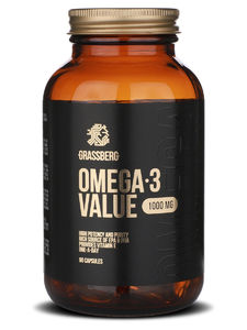 GRASSBERG Omega Value 1000 mg 90 caps