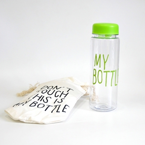 My Bottle бутылочка (Зелёный)