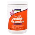 NOW Lecithin Gran Non-GMO 454g