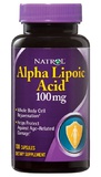 NATROL Alpha Lipolic Acid 100 mg 100 caps