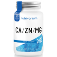 Nutriversum Ca + Zn + Mg 60 tabs