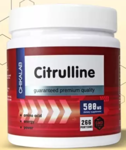 CHIKALAB Citrulline 500mg 200g