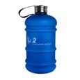 2scoop Бутыль 2.2 L прорезиненный металлическая крышка (Синий)