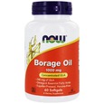 NOW Borage Oil 1000 mg 60 sof