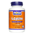 NOW L-Lysine 1000 mg 100 tabs