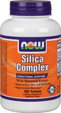 NOW Silica Complex 180 tabs