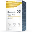LevelUp Vitamin D3 6000 60 caps