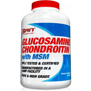 SAN Glucosamine & Chondroitin & MSM 90 tabs