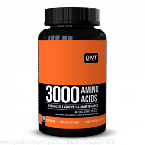 QNT Amino Acids 100 tabs