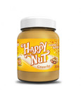 Happy Nut Арахисовая паста 330 гр (кусочками)
