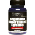 Ultimate Arginine Ornithine Lysine 100 caps