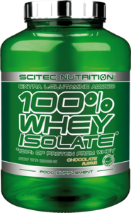 Scitec 100% Whey Isolate 2000g