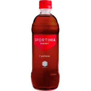Sportinia Guarana 500 ml