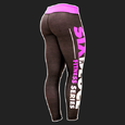 Six Deuce Pink Steel Series Fitness Leggings