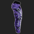 Six Deuce Purple Camo Fitness Leggings