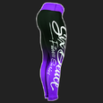 Six Deuce Purple Two-Toned Fitness Leggings 3.0