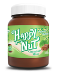 Happy Nut Арахисовая паста шоколад с мятой 330 гр