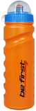 BeFirst Бутылка для воды Be First 750ml с крышкой (Оранжевая)