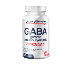 BeFirst GABA capsules 60 капсул