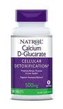 NATROL Calcium D-Glucarate 500mg 60caps