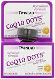 TwinLab COQ10 Dots 60 tabs