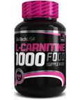 BioTech L-Carnitine 1000 mg 60 tabs
