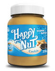 Happy Nut Арахисовая паста с печеньем 330 гр