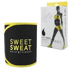 Sweet Sweat Waist Trimmer Belt Термопояс (Желтый)