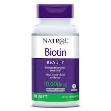 NATROL Biotin 10000mcg 100 tabs