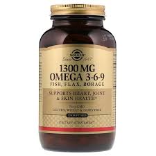 Solgar EFA Omega 3-6-9 1300 mg 120 caps
