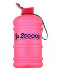 2scoop Бутыль 2.2 L крышка щелчек (Розовый)