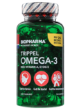 Biopharma Omega-3 triple 144 caps