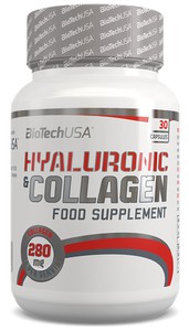 BioTech Hyaluronic & Collagen 30 caps