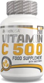 BioTech Vitamin C 500mg 120 tabs