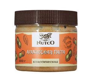 NUTCO Арахисовая паста классическая - 300g