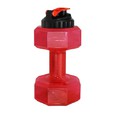 BeFirst Бутылка - Гантеля для воды 2200ml (Красная)