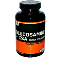 ON Glucosamine + CSA Super Strength 120 tabs