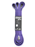 FitRule Фитнес-резинка (эспандер) 1000см х 3,5см Фиолетовая 30кг