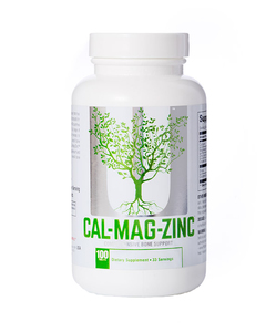 Universal Calcium Zinc Magnesium 100 tabs