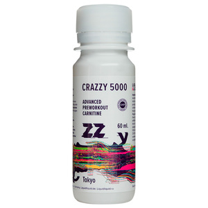 LIQUID & LIQUID L-Carnitine Crazzy 5000 60 ml (amp)