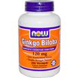 NOW Ginkgo Biloba 120 mg 200 vcaps