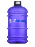 2scoop Бутыль 2.2 L прорезиненный металлическая крышка (Фиолетовый)