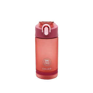 Diller Бутылка для воды D21 550ml (Розовая)